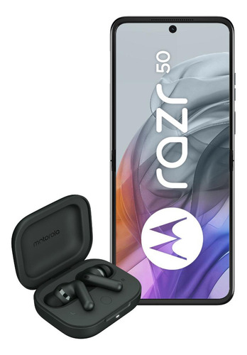 Moto Razr 50 12+512 Gb Gris + Moto Buds