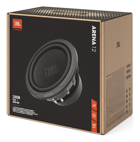 Subwoofer Automotriz De Alto Rendimiento Jblsubar12am Jbl
