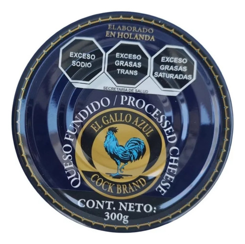 10 Quesos Fundido Gallo Azul De 300g C/u