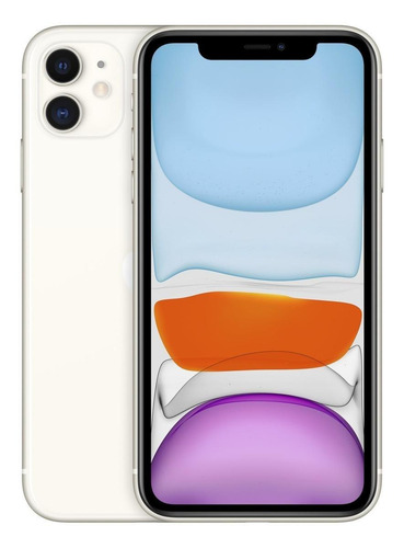 Apple iPhone 11 (64 GB) - Blanco - Excelente (Reacondicionado)