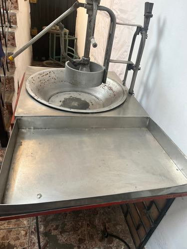 Máquina Manual Para Camote Chifles Papas Lays (Usado)
