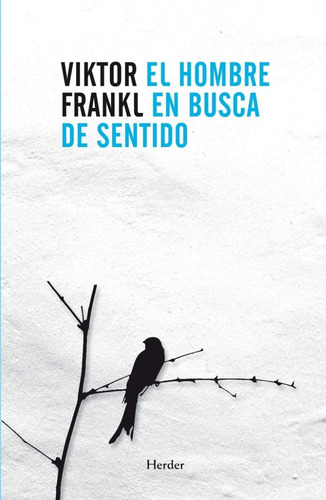 El Hombre En Busca Del Sentido de Viktor Frankl tapa blanda editorial Herder