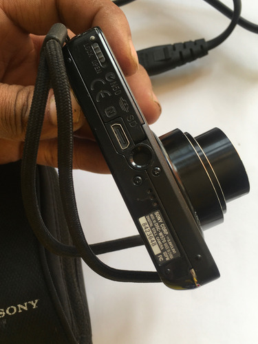 Camara Sony Cyber-shot Dsc-w570 + Kit De Accesorios Original Negro (Usado)