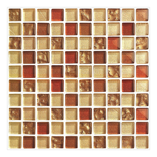20 X 20 Cm (individuales), Pegatinas De Mosaico Para Azulejo