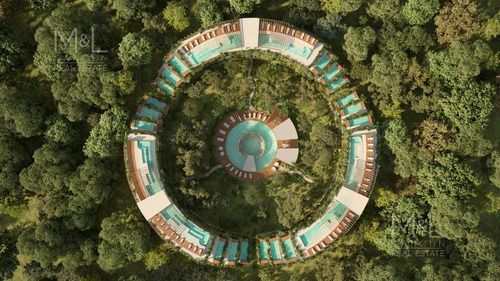 Estudio En Venta En Tulum .mistiq Temple, 45 M2
