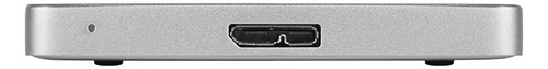 Verbatim Store 'n' Go Alu Slim I 1 Tb I Plata I Disco Duro
