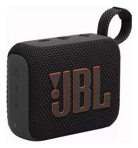 Jbl Go 4 Altavoz Portátil Con Bluetooth Impermeable Negro