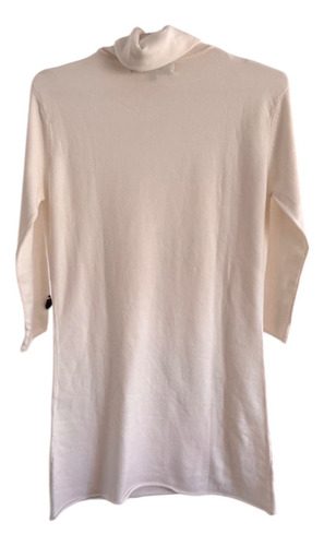 Jazmín Chebar Sweater De Cuello Alto Mangas 3/4 T 2 (Usado)