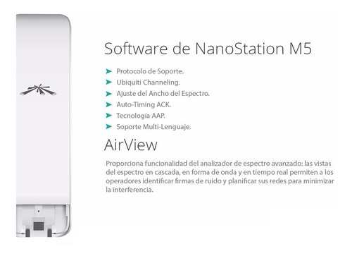 Router Cpe Ubiquiti Nanostation Ns M5 16dbi 5ghz