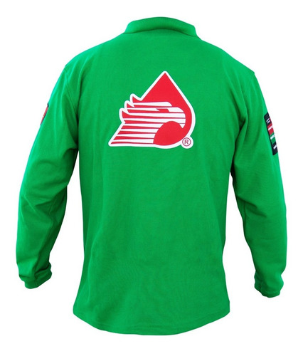 Playera Polo Ml Nueva Imagen Pemex. Uniforme Gasolineras
