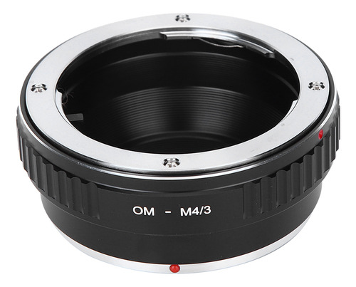 Adaptador De Lente De Cámara Fikaz Omm4/3 Para Montura Om A