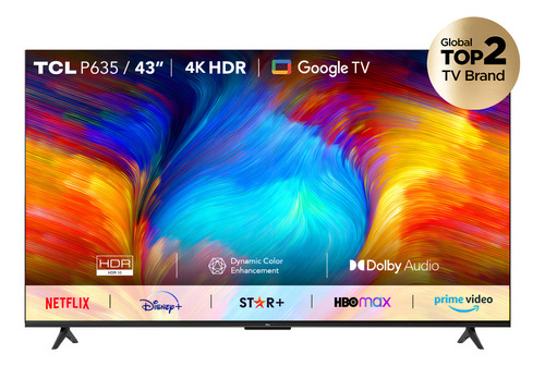 Smart Tv TCL 43P635 43'' 4k Led