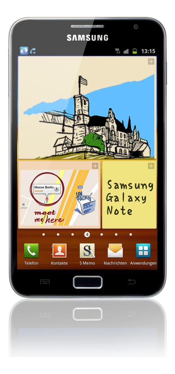 Samsung Galaxy Note GT-i9220