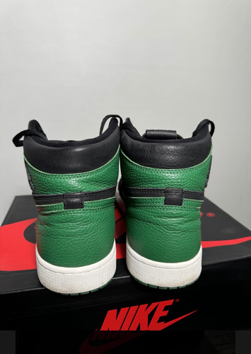 Tenis Jordan 1 High Pine Green 30.5 Mex 12.5 Us (Usado)