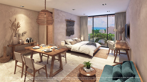 Estudio En Venta En Xkaa Urban Condos