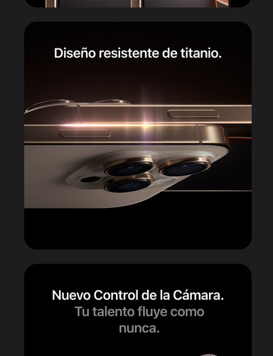 Apple iPhone 16 Pro Max (512 GB) - Titanio negro - Excelente (Reacondicionado)