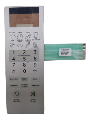 Membrana De Microondas Mabe, General Electric, Electrolux