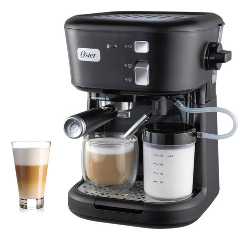 Oster BVSTEM5501B Negro 220V Cafetera Para Espresso