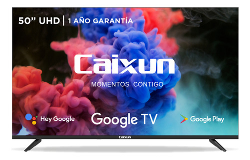 Smart TV Caixun LED 50" UHD 4K Google TV C50V1UG