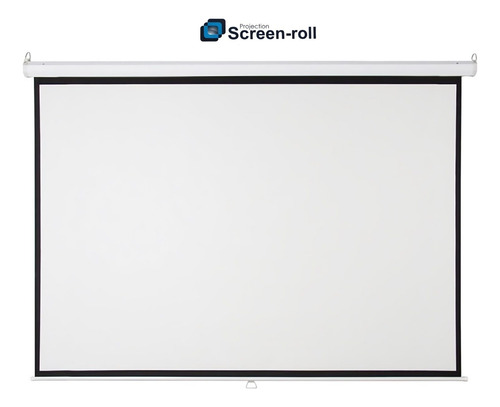 Ecran Para Proyección Screen Roll 100 Formato 16:9 Full Hd
