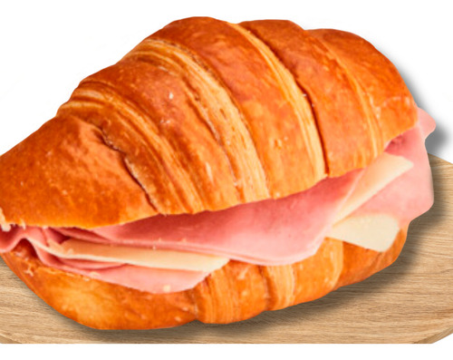 Sandwiches Y Panes - Croissant Mixto (x Mayor - 50 Un)