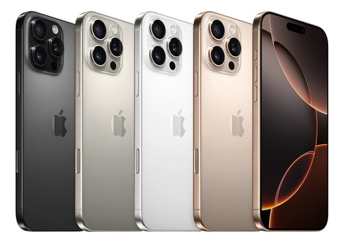 iPhone 16 Pro 256gb Nuevos / Cajas Selladas / Garantia