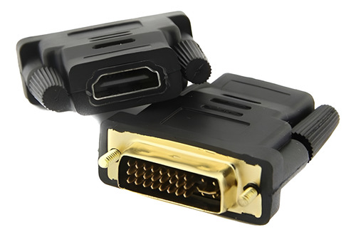 Adaptador Dvi-i 24+5 Dual Link Macho A Hdtv Hembra Full Hd