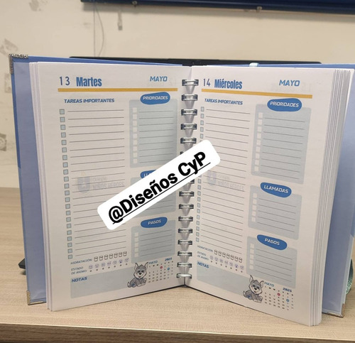 Agendas, Libretas, Tarjetas Y Mucho Mas 100% Personalizado