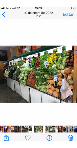 Fondo De Comercio Reconocida Fruteria En Martinez