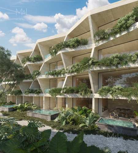 Studio En Venta Tulum Mistiq Premium, 45 M2