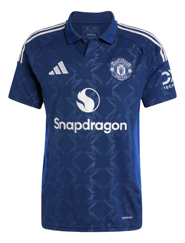Jersey Visitante Manchester United 24/25 Iu1390 adidas