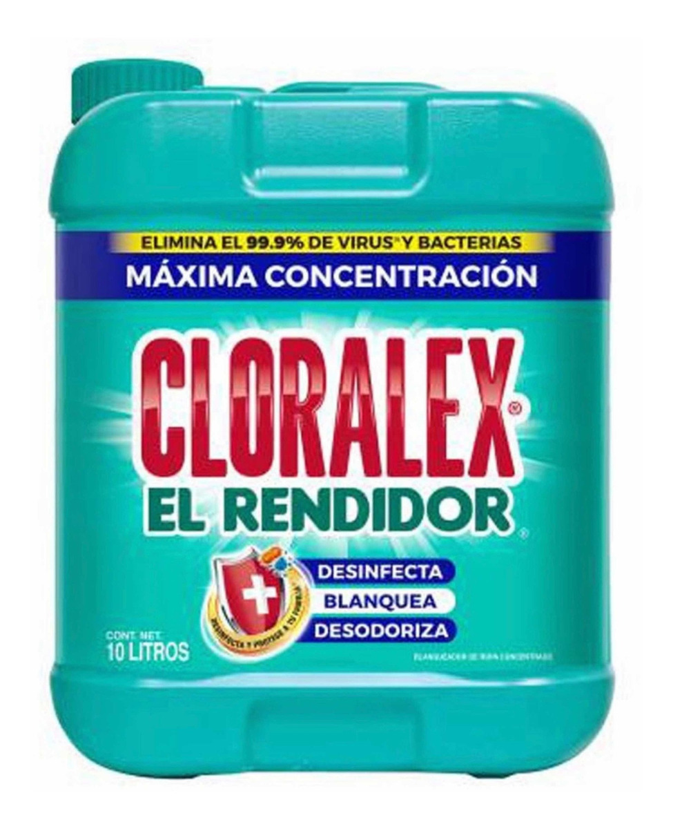Cloros para limpieza del hogar más vendidos de 2024: Cloralex y Clorox deslumbran