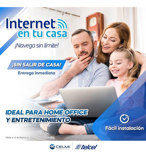 Módem/router Internet Ilimitado Rural Telcel 4.5g Wi-fi