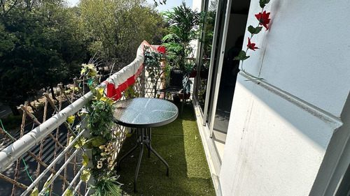 Departamento En Venta Obrero Mundial, Narvarte Con Roof Garden Privado