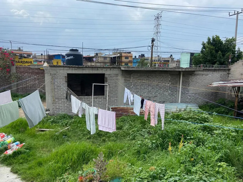 Terreno En Venta En Santa Martha Acatitla, Iztapalapa, Ciudad De México
