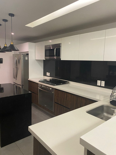 Se Vende Hermoso Departamento Amueblado En Residencial Tiara! (v)