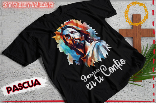 15 Plantillas Digitales Png Diseños Playeras Pascuas Jesus
