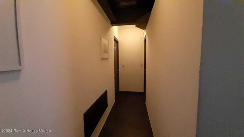 Departamento En Venta En Calle Aguascalientes, Hipodromo Ru 24-3895.