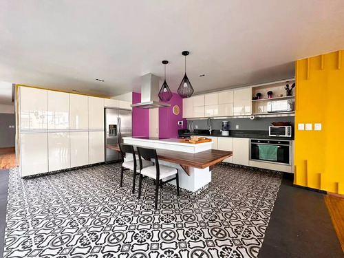 Departamento En Venta Colonia Roma Norte, En Av. Veracruz #·11 Cuauhtémoc, Cerca Av. Paseo De La Reforma, Av. Sonora, De Los Parques México Y España, Col. Condesa, Torre Bbva, Torre Mayor. Fl19-za