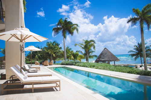 Departamento En Venta En Playa Del Carmen, Quintana Roo, Costa Residences & Beach Club, Vistas Inigualables Al Mar Caribe