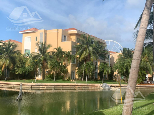 Departamento En Casa Isla Dorada Cancun
