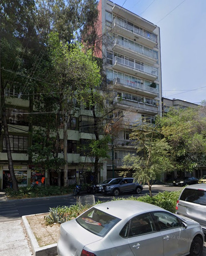 Departamento En Venta Colonia Roma Norte, En Av. Veracruz #·11 Cuauhtémoc, Cerca Av. Paseo De La Reforma, Av. Sonora, De Los Parques México Y España, Col. Condesa, Torre Bbva, Torre Mayor. Fl19-za