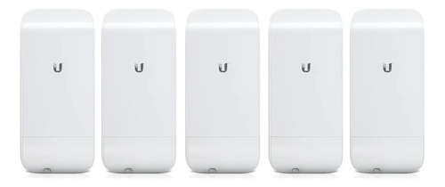 5x Nanostation Ubiquiti Nano Loco M5 5.8ghz 150mbps 10km
