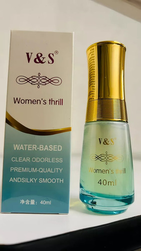 V&s Lubricante Femenino Gel Multi-orgasmo Caliente Fresa