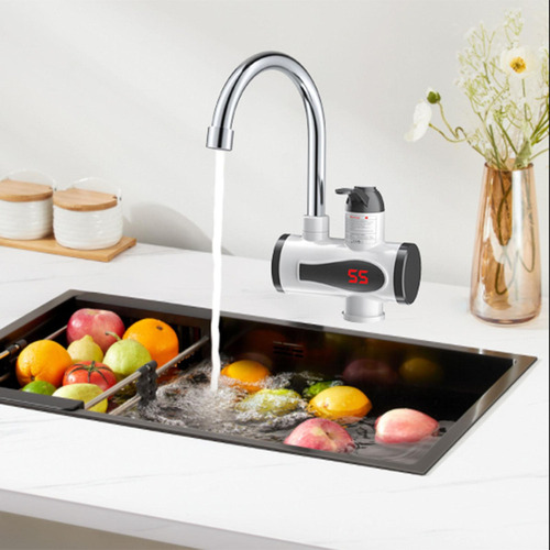 * Grifo De Calefacción De Cocina Sin Tanque, Grifo Eléctrico
