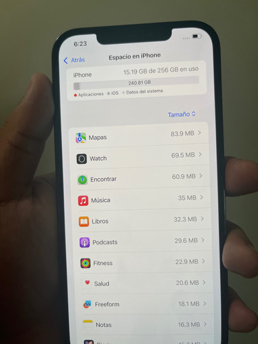 Apple iPhone 12 Pro Max (256 Gb) - Azul Pacífico (Usado)