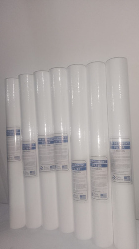 Filtros Sedimentos De Polipropileno De 5 Micras -20