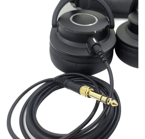 Cable De Repuesto Para Audio-technica Ath-m50x M40x M60x M70