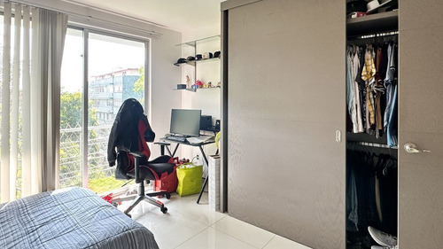 Departamento En Venta Obrero Mundial, Narvarte Con Roof Garden Privado