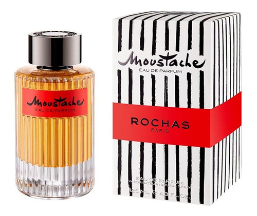 Perfume Rochas Moustache Edp 125ml Para Hombre